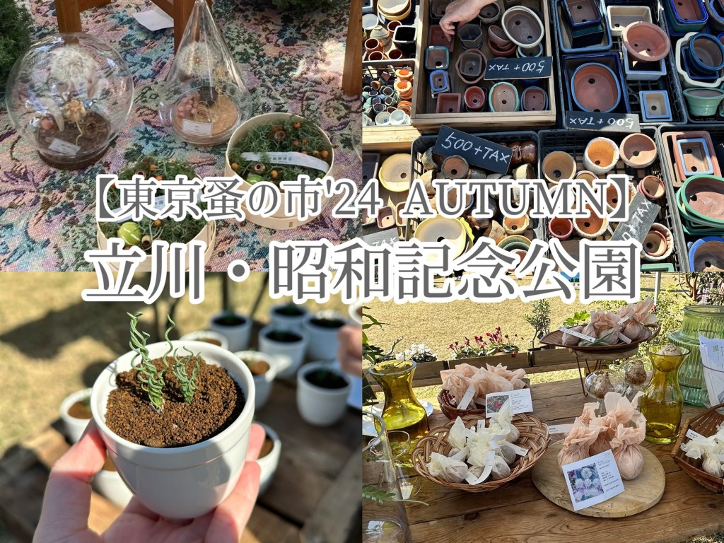 東京蚤の市’24 花マルシェ系